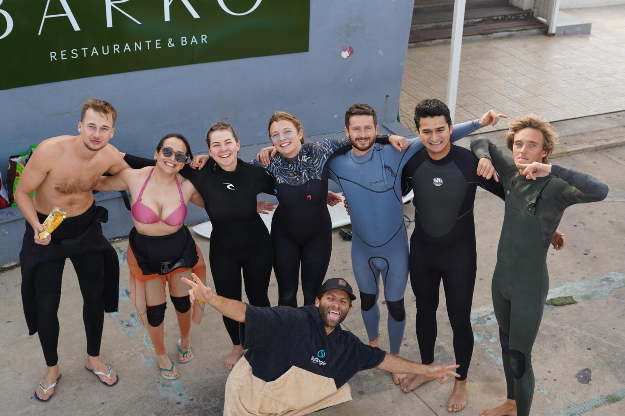 Хостел Lisbon Soul Surf Camp Кашкайш Экстерьер фото