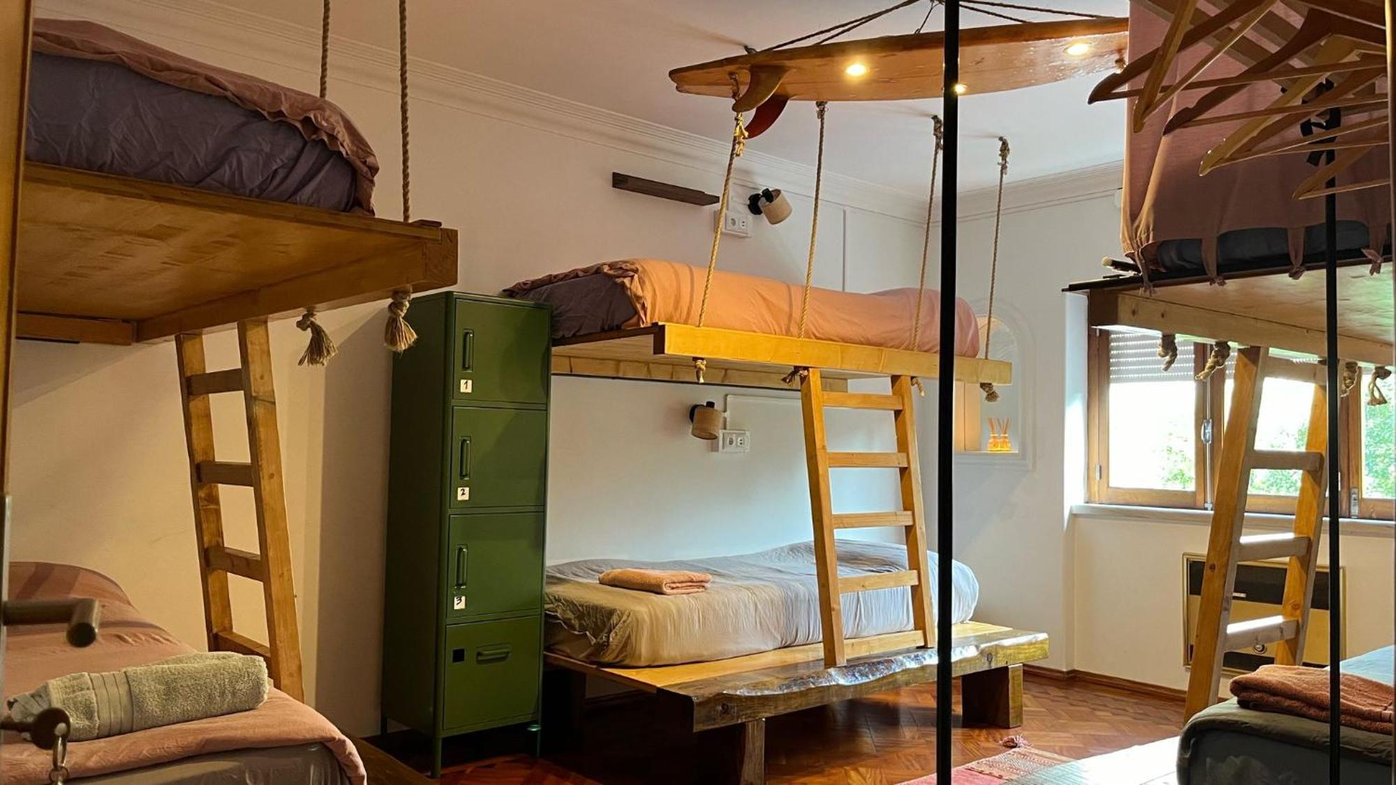 Хостел Lisbon Soul Surf Camp Кашкайш Экстерьер фото