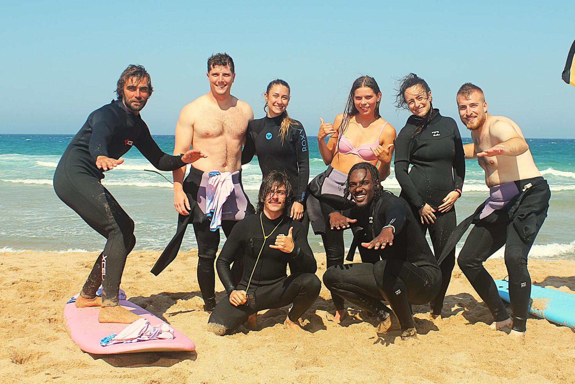 Хостел Lisbon Soul Surf Camp Кашкайш Экстерьер фото