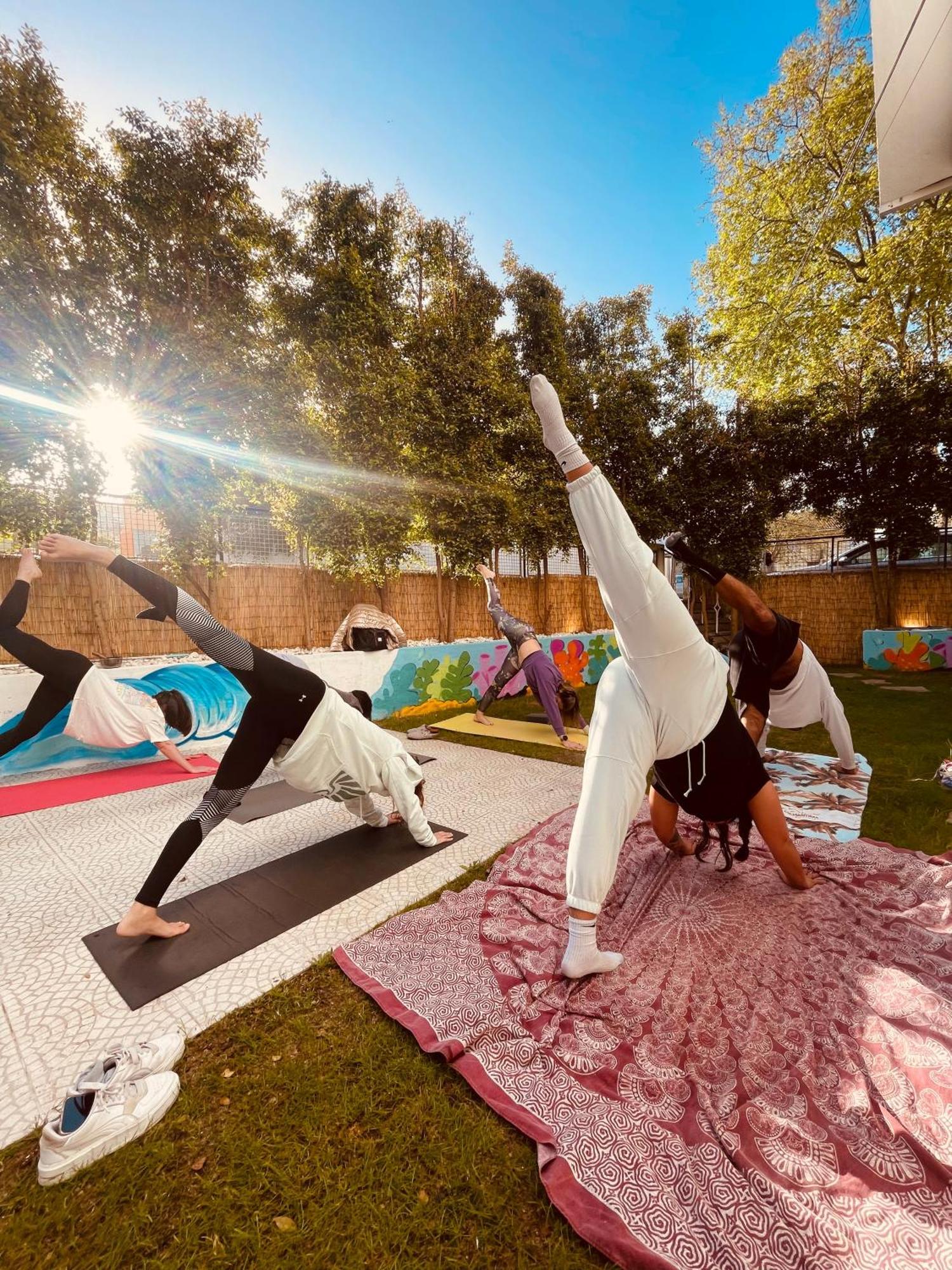 Хостел Lisbon Soul Surf Camp Кашкайш Экстерьер фото