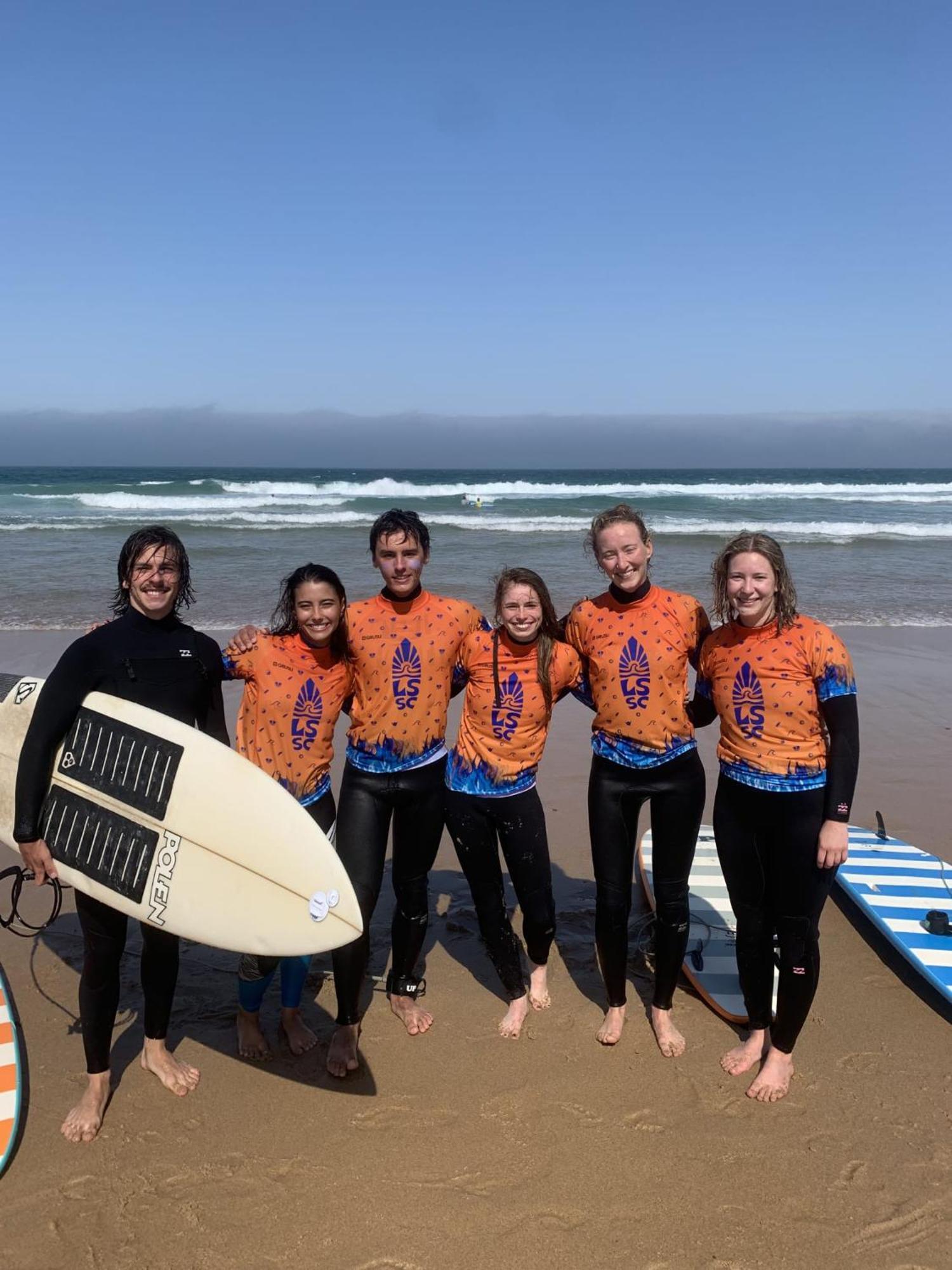 Хостел Lisbon Soul Surf Camp Кашкайш Экстерьер фото